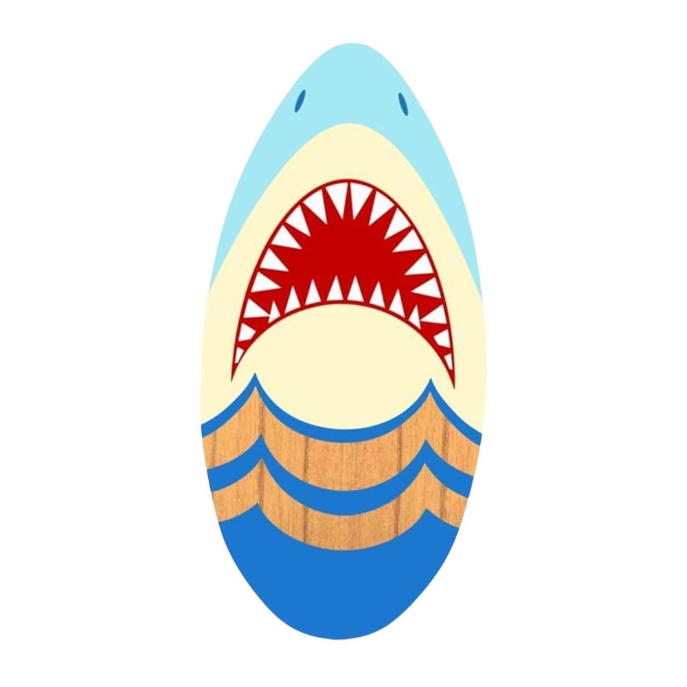 Wswqop 41-Inch Skimboard for Flat Water, Style A