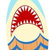 Wswqop 41-Inch Skimboard for Flat Water, Style A view 2