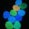 Glow-in-the-Dark Garden Stones, 30/50 Pieces, Colorful Decorative Pebbles view 4
