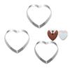 GATHINESS Heart-Shaped Cookie Cutters view 1