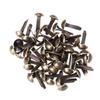 CALLARON 100 Pcs Galvanized Metal Brads 4.5 X 8mm view 1
