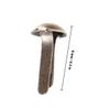 CALLARON 100 Pcs Galvanized Metal Brads 4.5 X 8mm view 2