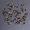 CALLARON 100 Pcs Galvanized Metal Brads 4.5 X 8mm view 3