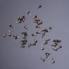 CALLARON 100 Pcs Galvanized Metal Brads 4.5 X 8mm view 4
