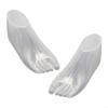 1 Pair of Plastic Shoe Forms for Display and Organization view 1