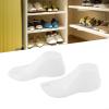 1 Pair of Plastic Shoe Forms for Display and Organization view 2
