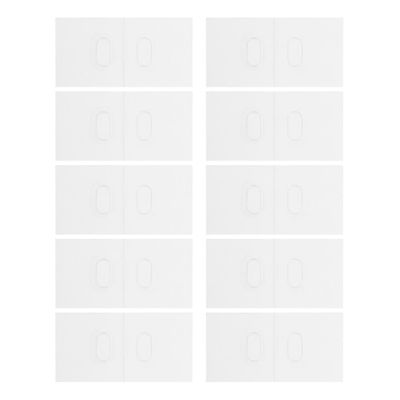 IMUSINICE Vertical Blind Repair Kit - 10 Pieces