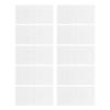 IMUSINICE Vertical Blind Repair Kit - 10 Pieces view 1