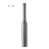 MQXFCZUX 1-Piece M1.0 × 0.25–50L Carbide Single-Flute Thread Mill view 2