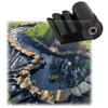 8 mm Thick Black Rubber Pond Liner, 3 x 7 m view 1