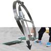 CucCe Steel Drain Cleaning Rod, 5 cm/2 in x 15 m view 1