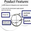 CucCe Steel Drain Cleaning Rod, 5 cm/2 in x 15 m view 4