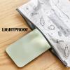 Reusable Aluminum Foil Freezer Bags with Zipper and Label view 3