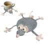 Turtle Coaster Rug view 1