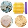 Alphabet Embossing Tool for Baking Decorations view 3