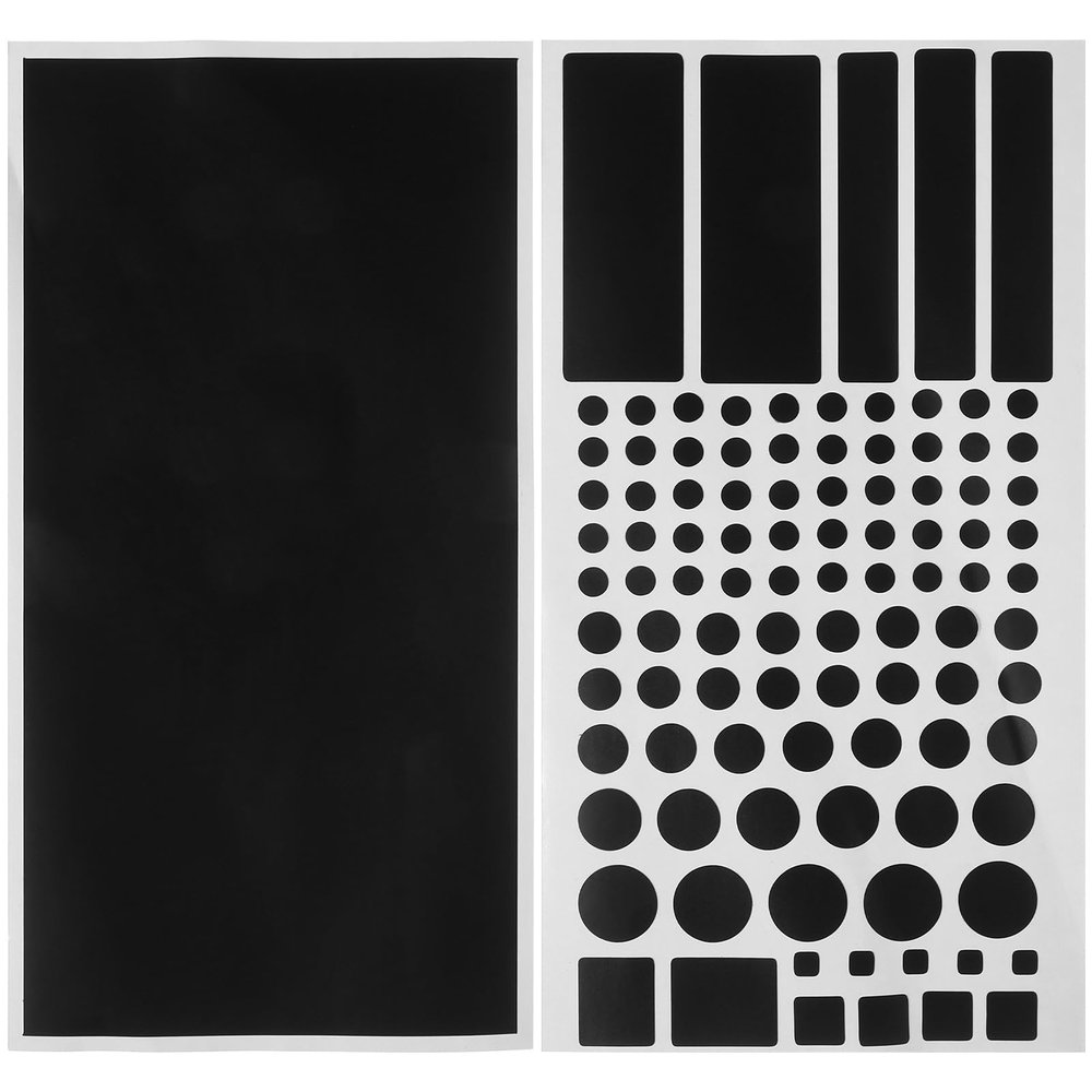 DEEPCRAFF LED Covers - Light Blocking Stickers