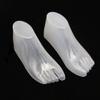 1 Pair Transparent Plastic Shoe Forms view 4