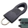 Zipper Pulls | Black Removable Zipper Pull, Replacement Slider, Durable Zipper Pull, Grip Replacement Zipper Pull, Replacement for Clothing, Bags, Luggage view 1