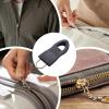 Zipper Pulls | Black Removable Zipper Pull, Replacement Slider, Durable Zipper Pull, Grip Replacement Zipper Pull, Replacement for Clothing, Bags, Luggage view 4