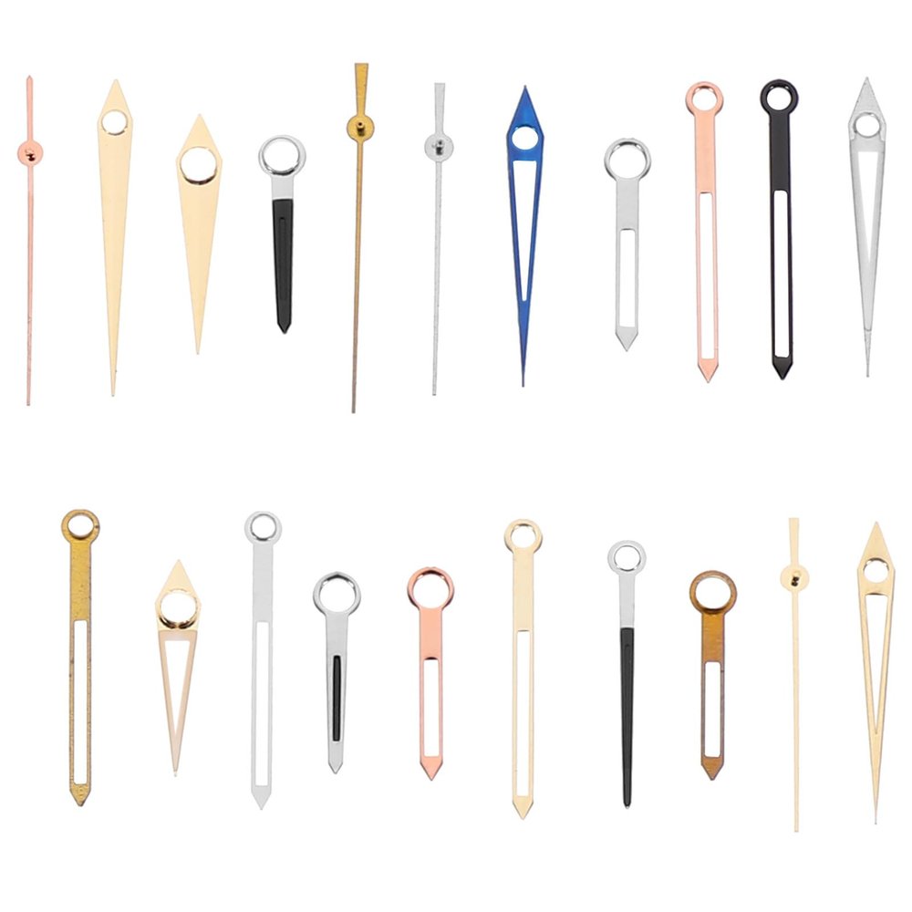 balacoo Hour, Minute and Second Hands Clock Hand Set for Wall Clock Repair