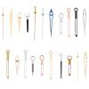 balacoo Hour, Minute and Second Hands Clock Hand Set for Wall Clock Repair view 1
