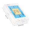 balacoo Hour, Minute and Second Hands Clock Hand Set for Wall Clock Repair view 2