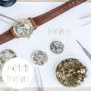 balacoo Hour, Minute and Second Hands Clock Hand Set for Wall Clock Repair view 4