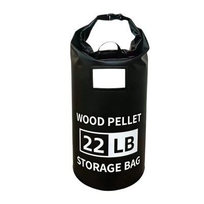 Grill Pellet Storage Container, Charcoal Dispenser Bag, 10 kg