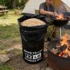 Grill Pellet Storage Container, Charcoal Dispenser Bag, 10 kg view 3