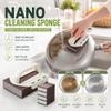 Sanding Cleaning Sponge with Handle view 2