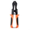 215 mm Steel Bolt Cutters with Rust Protection, Orange, 1 Piece view 4