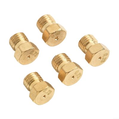 5-Piece LPG Conversion Nozzle Set for Gas Stoves