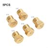 5-Piece LPG Conversion Nozzle Set for Gas Stoves view 3