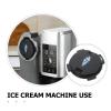 CALLARON Ice Cream Maker Lid, Temperature-Resistant Plastic view 3