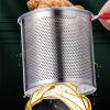 RhineCart Basics Food Oil Container, Frying Pot with Basket, Stainless Steel, 12.7 x 12 x 13.6 cm view 3