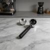 51 mm Bottomless Portafilter with Durable Aluminum Alloy Three-Lug Handle view 4