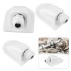 Hoppipola White Single-Cable Roof Entry Gland for RVs and Boats, Waterproof Solar Cable Entry Box, UV-Resistant Plastic, 108 x 71 x 44 mm, No Drilling view 3