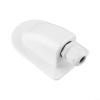 Hoppipola White Single-Cable Roof Entry Gland for RVs and Boats, Waterproof Solar Cable Entry Box, UV-Resistant Plastic, 108 x 71 x 44 mm, No Drilling view 4