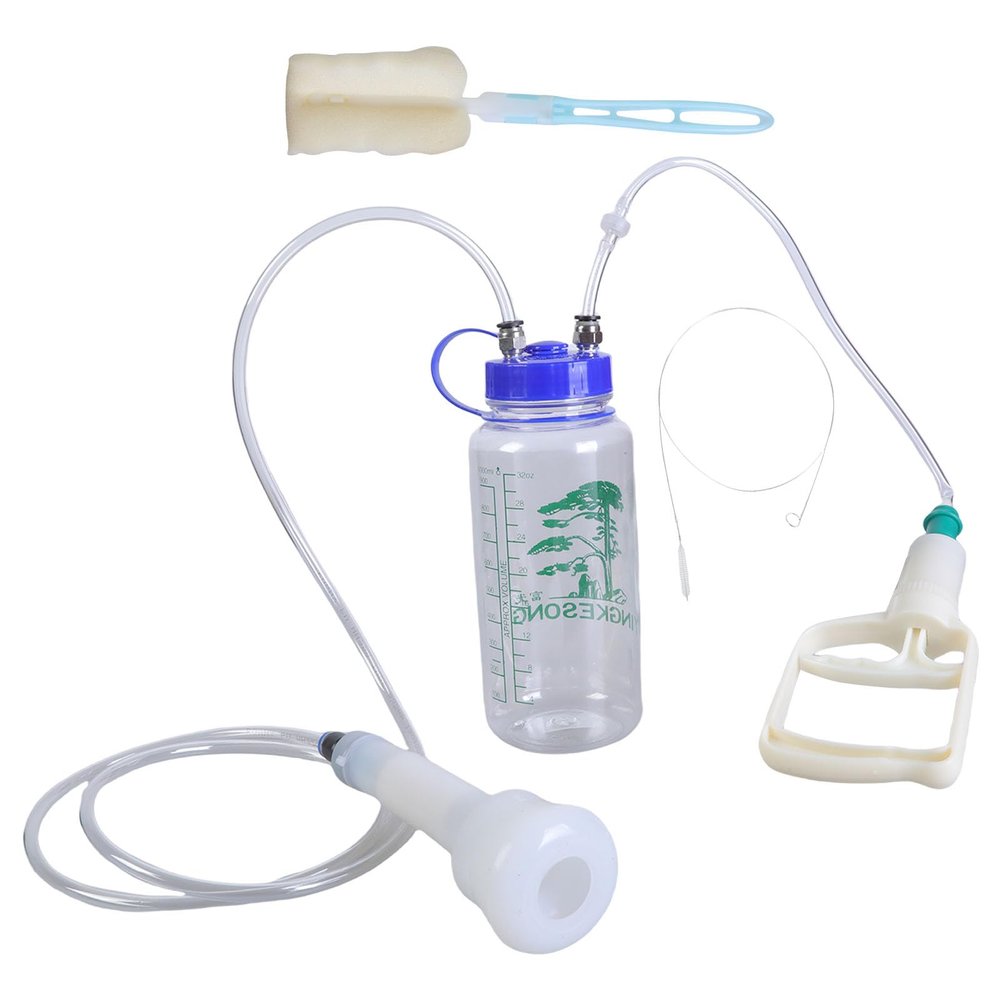Handheld Vacuum Milker for Goats, Sheep, and Cattle