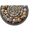 Half-Moon Doormat, Non-Slip, Indoor/Outdoor, Washable view 1