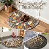 Half-Moon Doormat, Non-Slip, Indoor/Outdoor, Washable view 2