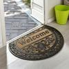 Half-Moon Doormat, Non-Slip, Indoor/Outdoor, Washable view 3