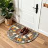 Half-Moon Doormat, Non-Slip, Indoor/Outdoor, Washable view 4