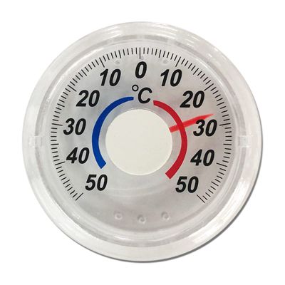 Wall-Mounted Thermometer