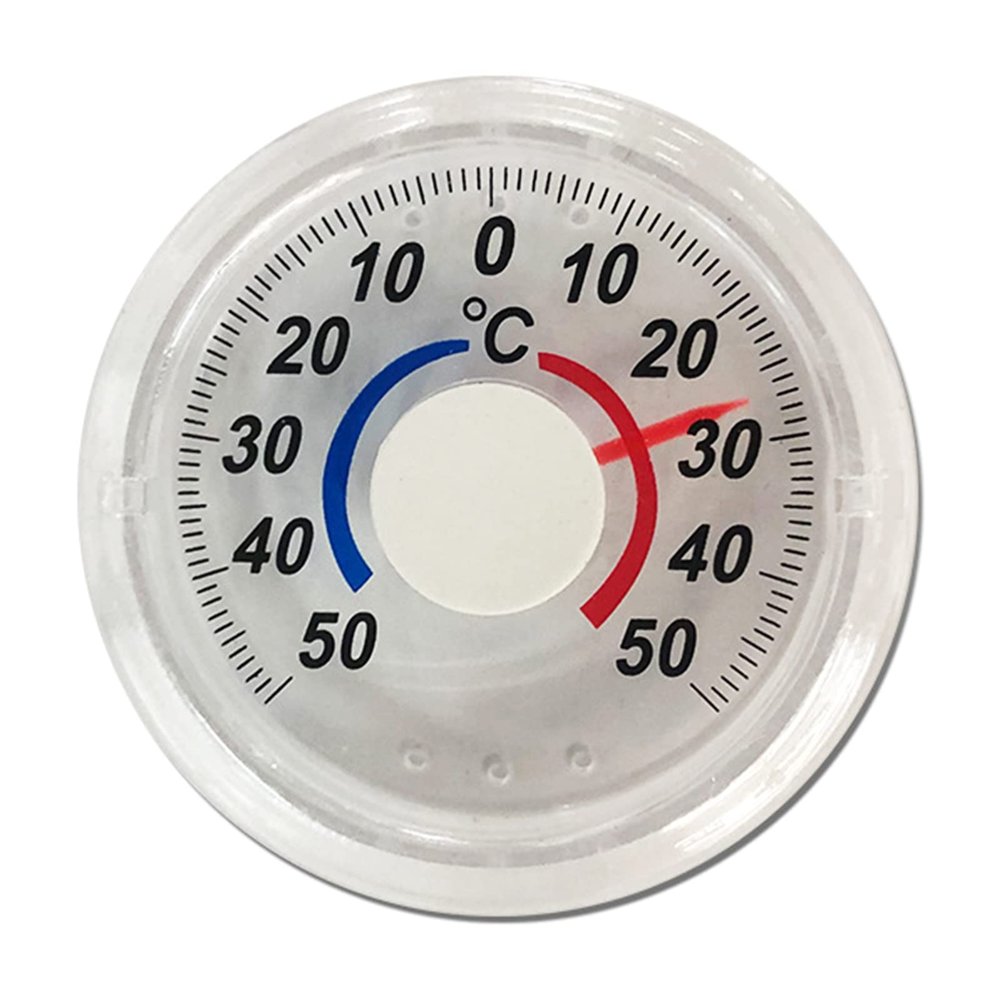 Wall-Mounted Thermometer