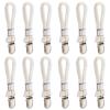 Risveglio Cotton Rope Towel Clips with Stainless Steel Clamps view 1