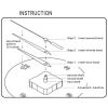 Improved Quartz Wall Clock Mechanism view 3