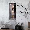 Ornament Frame - Handmade Acrylic Glass Photo Frame with Chain view 4