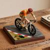 1:64 Scale Cyclist and Bicycle Diorama Figure Set view 4