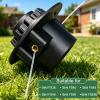 Autocut C5-2 Trimmer Head for Stihl Brush Cutters, M8 x 1.25, 117 mm, with Line, Black view 3